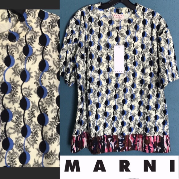 Marni Tops - MARNI T-SHIRT 2018